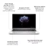 HP Elite mt645 G7 AMD Ryzen™ 3 5425U Mobile Thin Client 35,6 cm (14 Zoll) Full HD 8 GB DDR4-SDRAM 256 GB SSD Wi-Fi 6 (802.11ax) HP ThinPro OS Silber