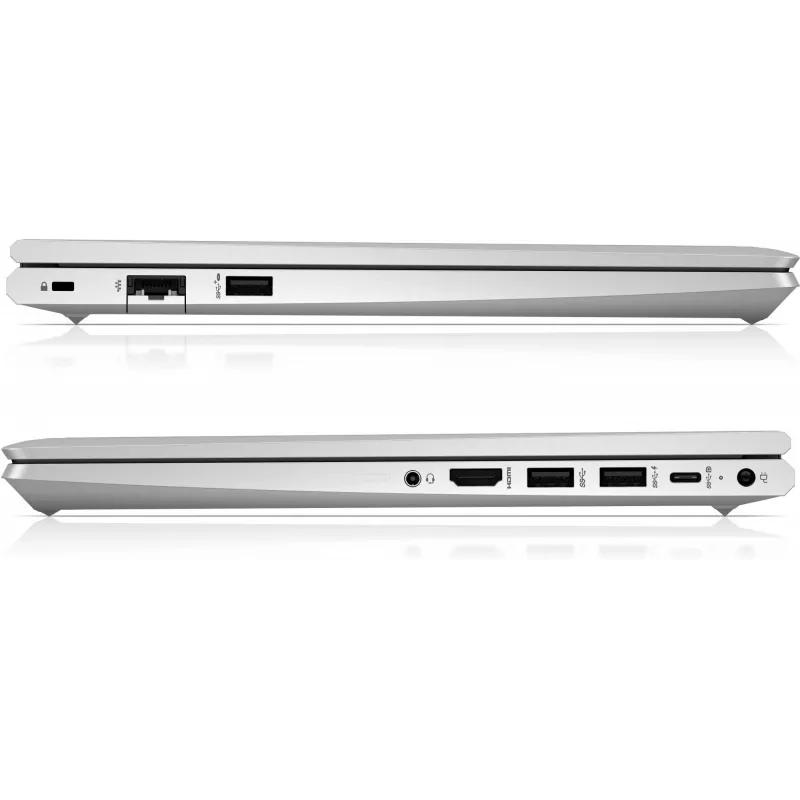 HP ProBook 445 G9 AMD Ryzen™ 5 5625U Laptop 35,6 cm (14 Zoll) Full HD 8 GB DDR4-SDRAM 256 GB SSD Wi-Fi 6 (802.11ax) Windows 11 Pro Silber