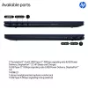 Hybrid-Laptop HP EliteBook X Flip G1i 14 Zoll Intel Core Ultra 7 1TB SSD