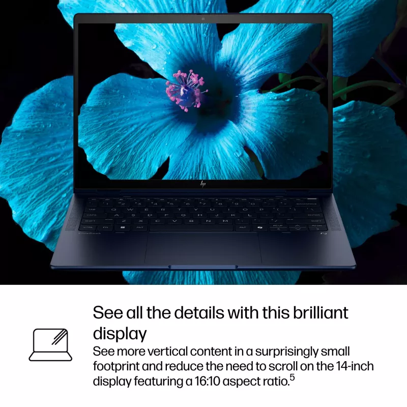 Hybrid-Laptop HP EliteBook X Flip G1i 14 Zoll Intel Core Ultra 7 1TB SSD