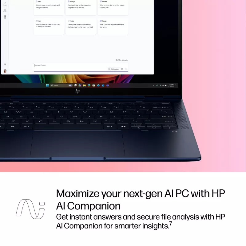 Hybrid-Laptop HP EliteBook X Flip G1i 14 Zoll Intel Core Ultra 7 1TB SSD