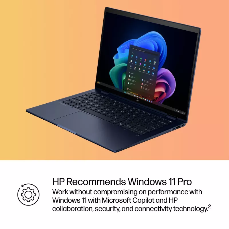 Hybrid-Laptop HP EliteBook X Flip G1i 14 Zoll Intel Core Ultra 7 1TB SSD