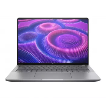 HP ZBook Ultra G1a Copilot+ PC AMD Ryzen AI Max PRO 390 35,6 cm (14 Zoll) WUXGA 32 GB LPDDR5x-SDRAM Wi-Fi 7 (802.11be) Windows 11 Pro AI Workstation, AI PC Silber