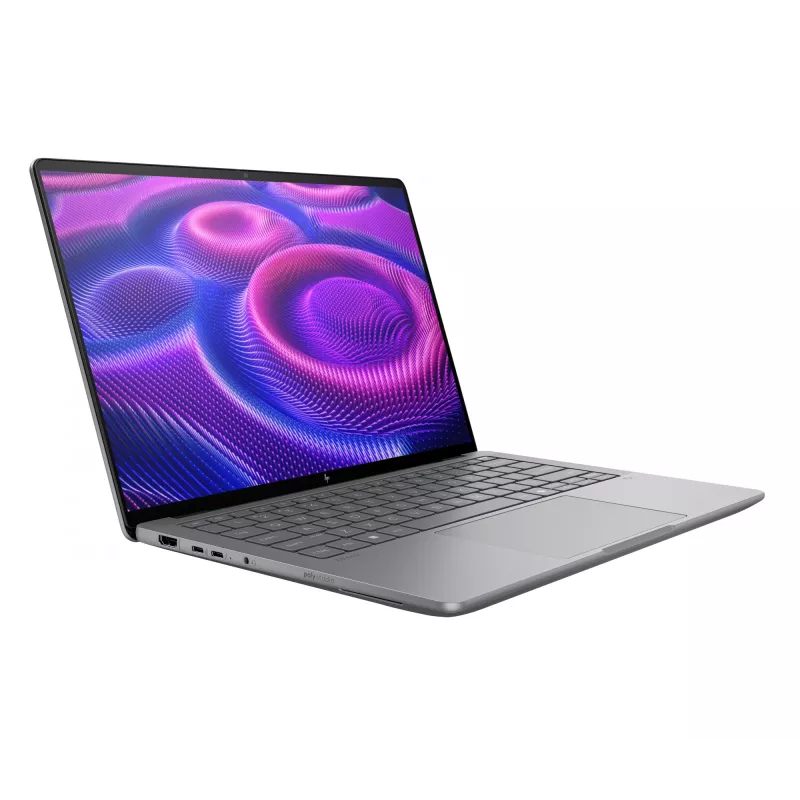 HP ZBook Ultra G1a Copilot+ PC AMD Ryzen AI Max PRO 390 35,6 cm (14 Zoll) WUXGA 32 GB LPDDR5x-SDRAM Wi-Fi 7 (802.11be) Windows 11 Pro AI Workstation, AI PC Silber