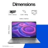 HP ZBook Ultra G1a Copilot+ PC AMD Ryzen AI Max PRO 390 35,6 cm (14 Zoll) WUXGA 32 GB LPDDR5x-SDRAM Wi-Fi 7 (802.11be) Windows 11 Pro AI Workstation, AI PC Silber