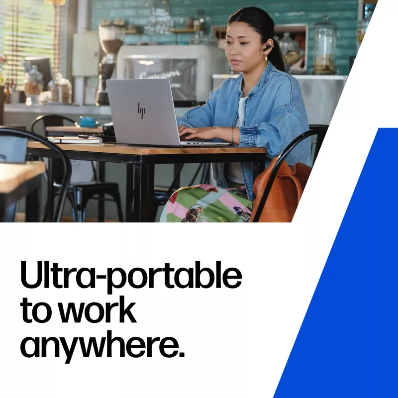 HP ZBook Ultra G1a Copilot+ PC AMD Ryzen AI Max PRO 390 35,6 cm (14 Zoll) WUXGA 32 GB LPDDR5x-SDRAM Wi-Fi 7 (802.11be) Windows 11 Pro AI Workstation, AI PC Silber