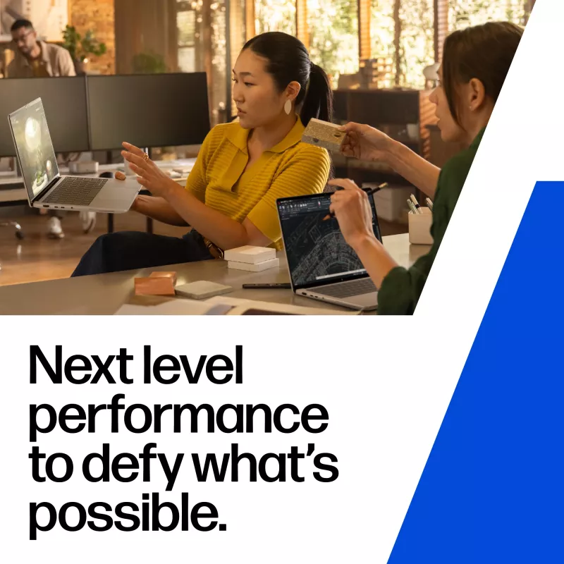 HP ZBook Ultra G1a Copilot+ PC AMD Ryzen AI Max PRO 390 35,6 cm (14 Zoll) WUXGA 32 GB LPDDR5x-SDRAM Wi-Fi 7 (802.11be) Windows 11 Pro AI Workstation, AI PC Silber