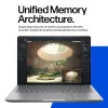 HP ZBook Ultra G1a Copilot+ PC AMD Ryzen AI Max PRO 390 35,6 cm (14 Zoll) WUXGA 32 GB LPDDR5x-SDRAM Wi-Fi 7 (802.11be) Windows 11 Pro AI Workstation, AI PC Silber
