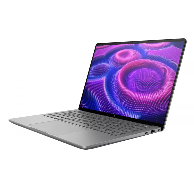 HP ZBook Ultra G1a Copilot+ PC AMD Ryzen AI Max PRO 390 35,6 cm (14 Zoll) WUXGA 32 GB LPDDR5x-SDRAM Wi-Fi 7 (802.11be) Windows 11 Pro AI Workstation, AI PC Silber