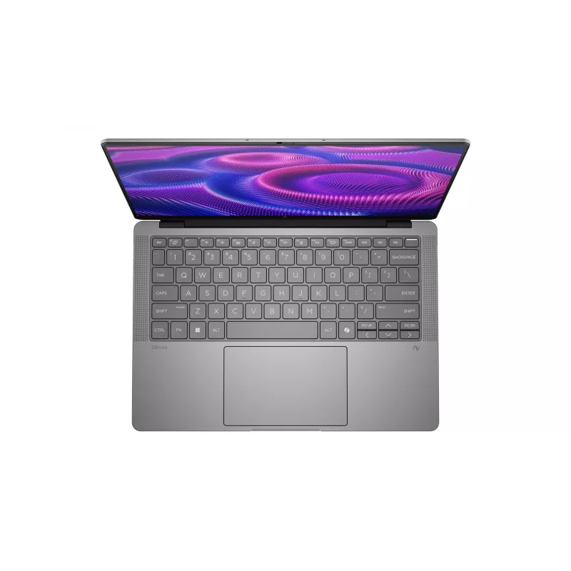 HP ZBook Ultra G1a Copilot+ PC AMD Ryzen AI Max PRO 390 35,6 cm (14 Zoll) WUXGA 32 GB LPDDR5x-SDRAM Wi-Fi 7 (802.11be) Windows 11 Pro AI Workstation, AI PC Silber