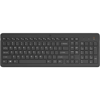 HP 225 Wireless Keyboard Full-size Wireless RF Universal Black 805T1AA#ABD