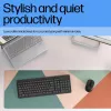 HP 225 Wireless Keyboard Full-size Wireless RF Universal Black 805T1AA#ABD