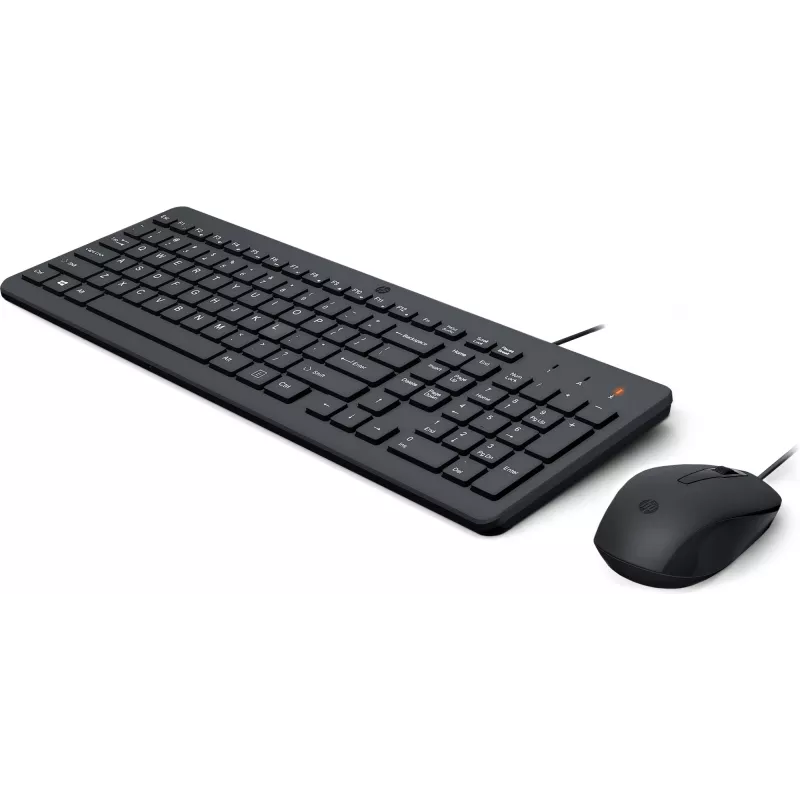 HP 150 Kabelgebundene Maus und Tastatur