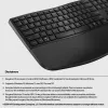 HP 685 Comfort Dual-Mode Keyboard Full-size Wireless Bluetooth Membrane