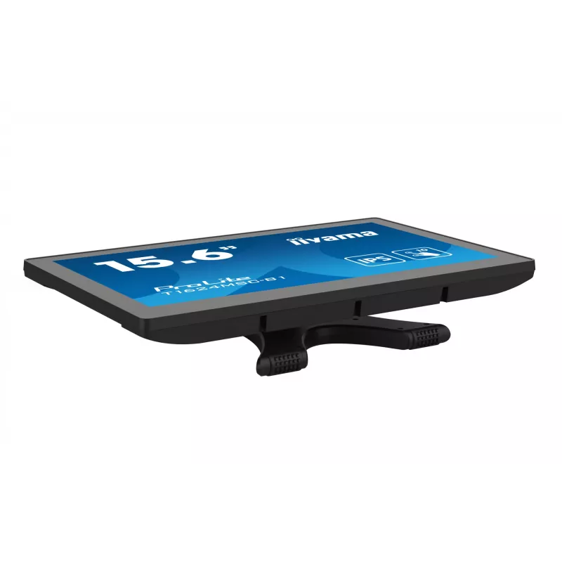 iiyama T1624MSC-B1 Computer-Monitor 39,6 cm (15,6 Zoll) 1920 x 1080 Pixel Full HD LED Touchscreen Schwarz