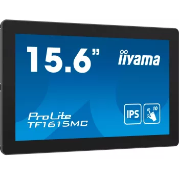 iiyama ProLite TF1615MC-B1 Computer-Monitor 39,6 cm (15,6 Zoll) 1920 x 1080 Pixel Full HD Touchscreen Schwarz