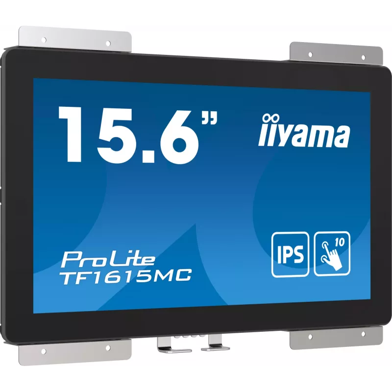 iiyama ProLite TF1615MC-B1 Computer-Monitor 39,6 cm (15,6 Zoll) 1920 x 1080 Pixel Full HD Touchscreen Schwarz