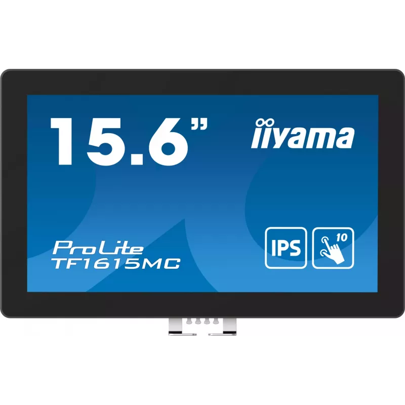 iiyama ProLite TF1615MC-B1 Computer-Monitor 39,6 cm (15,6 Zoll) 1920 x 1080 Pixel Full HD Touchscreen Schwarz