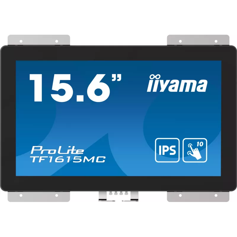 iiyama ProLite TF1615MC-B1 Computer-Monitor 39,6 cm (15,6 Zoll) 1920 x 1080 Pixel Full HD Touchscreen Schwarz