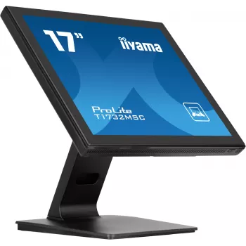 iiyama ProLite Computer Monitor 43,2 cm (17 Zoll) 1280 x 1024 Pixel LED Touchscreen Tisch Schwarz