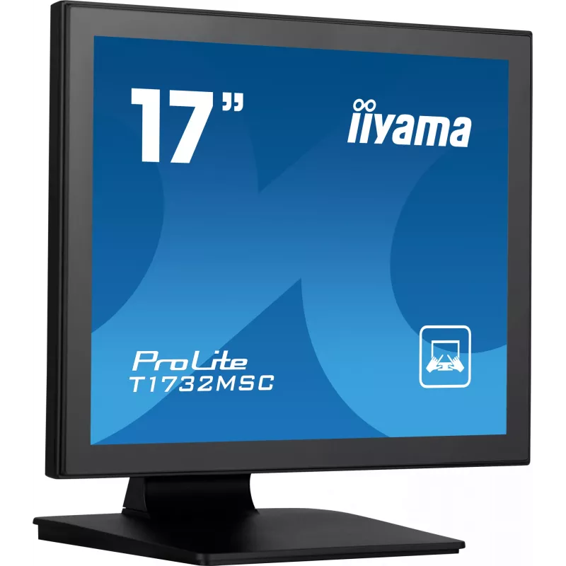 iiyama ProLite Computer Monitor 43,2 cm (17 Zoll) 1280 x 1024 Pixel LED Touchscreen Tisch Schwarz
