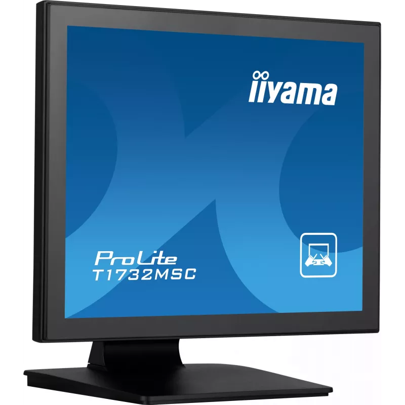 iiyama ProLite Computer Monitor 43,2 cm (17 Zoll) 1280 x 1024 Pixel LED Touchscreen Tisch Schwarz