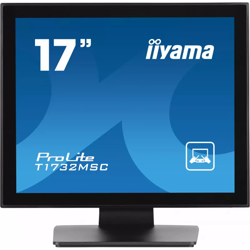 iiyama ProLite Computer Monitor 43,2 cm (17 Zoll) 1280 x 1024 Pixel LED Touchscreen Tisch Schwarz