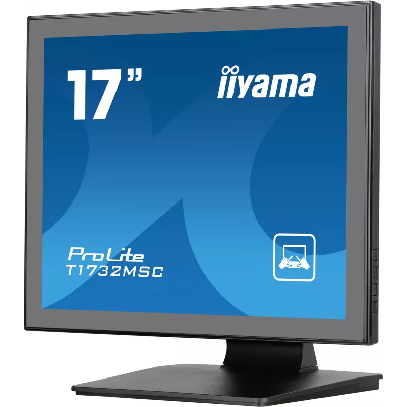 iiyama ProLite Computer Monitor 43,2 cm (17 Zoll) 1280 x 1024 Pixel LED Touchscreen Tisch Schwarz