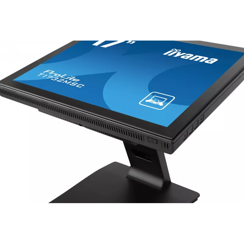 iiyama ProLite Computer Monitor 43,2 cm (17 Zoll) 1280 x 1024 Pixel LED Touchscreen Tisch Schwarz