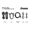 iiyama ProLite Computer Monitor 43,2 cm (17 Zoll) 1280 x 1024 Pixel LED Touchscreen Tisch Schwarz