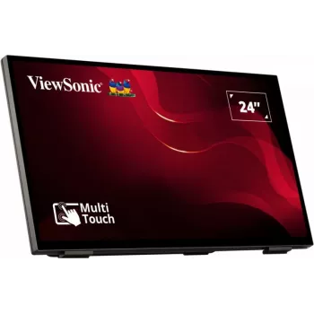 Viewsonic TD2465 Signage Display Interaktives Flachdisplay 61 cm (24 Zoll) LED 250 cd/m² Full HD Schwarz Touchscreen