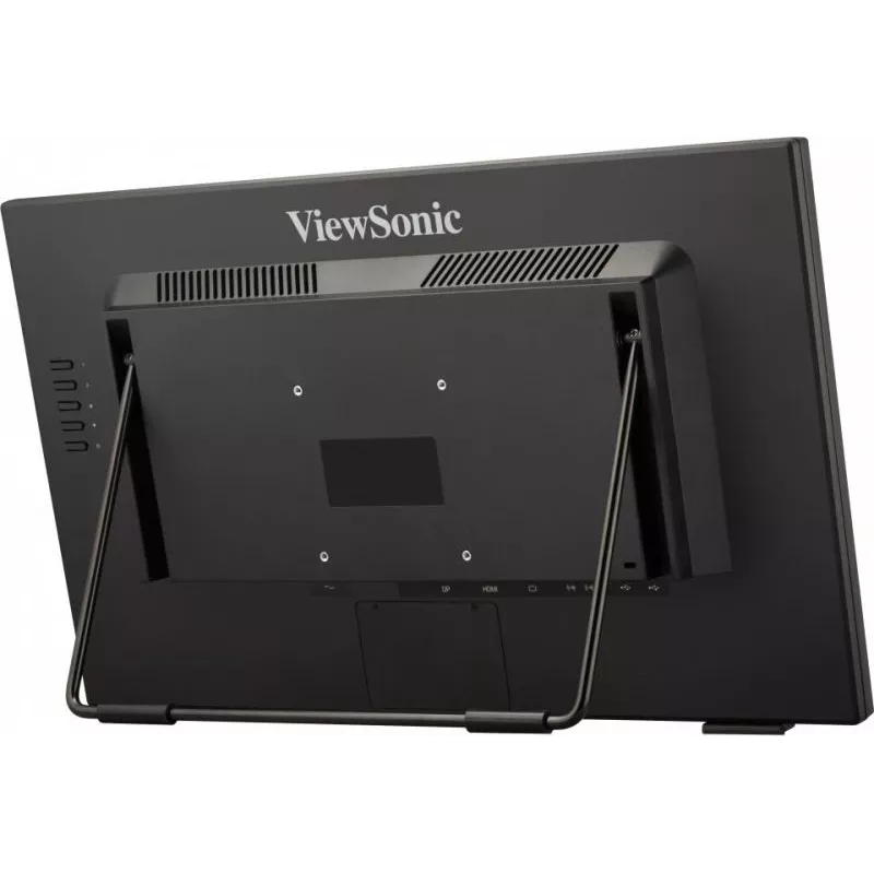 Viewsonic TD2465 Signage Display Interaktives Flachdisplay 61 cm (24 Zoll) LED 250 cd/m² Full HD Schwarz Touchscreen