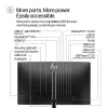 HP Series 5 Pro 23,8 Zoll FHD USB-C Konferenzmonitor - 524pm