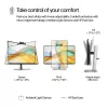 HP Series 5 Pro 23,8 Zoll FHD USB-C Konferenzmonitor - 524pm