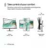 HP Series 5 Pro 27 Zoll QHD USB-C Monitor LCD 2560 x 1440