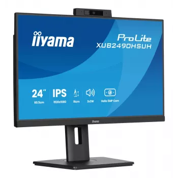 iiyama XUB2490HSUH-B2 Computer Monitor 60,5 cm (23,8 Zoll) 1920 x 1080 Pixel Full HD LED Schwarz