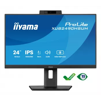 iiyama XUB2490HSUH-B2 Computer Monitor 60,5 cm (23,8 Zoll) 1920 x 1080 Pixel Full HD LED Schwarz