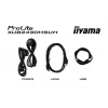 iiyama XUB2490HSUH-B2 Computer Monitor 60,5 cm (23,8 Zoll) 1920 x 1080 Pixel Full HD LED Schwarz