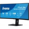 iiyama ProLite XCB3494WQSU-B1 Computer Monitor 86,4 cm (34 Zoll) 3440 x 1440 Pixel UltraWide Quad HD LED Schwarz