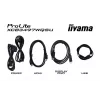 iiyama ProLite XCB3494WQSU-B1 Computer Monitor 86,4 cm (34 Zoll) 3440 x 1440 Pixel UltraWide Quad HD LED Schwarz