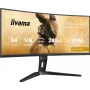 iiyama G-MASTER GCB3486WQSCP-B1 Computer Monitor 86,4 cm (34 Zoll) 3440 x 1440 Pixel UltraWide Quad HD Schwarz