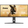 iiyama G-MASTER GCB3486WQSCP-B1 Computer Monitor 86,4 cm (34 Zoll) 3440 x 1440 Pixel UltraWide Quad HD Schwarz