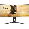iiyama G-MASTER GCB3486WQSCP-B1 Computer Monitor 86,4 cm (34 Zoll) 3440 x 1440 Pixel UltraWide Quad HD Schwarz