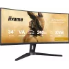 iiyama G-MASTER GCB3486WQSCP-B1 Computer Monitor 86,4 cm (34 Zoll) 3440 x 1440 Pixel UltraWide Quad HD Schwarz