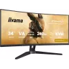 iiyama G-MASTER GCB3486WQSCP-B1 Computer Monitor 86,4 cm (34 Zoll) 3440 x 1440 Pixel UltraWide Quad HD Schwarz