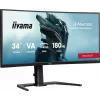 iiyama G-MASTER GCB3484WQSU-B1 Computer Monitor 86,4 cm (34 Zoll) 3440 x 1440 Pixel UltraWide Quad HD LED Schwarz