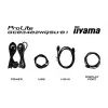 iiyama GCB3482WQSU-B1 Computer Monitor 86,4 cm (34 Zoll) 3440 x 1440 Pixel UltraWide Quad HD LED Schwarz