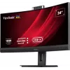 Viewsonic VG3457CV Computer-Monitor 86,4 cm (34 Zoll) 3440 x 1440 Pixel UltraWide Quad HD LED Schwarz