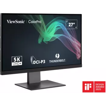 Viewsonic VP2788-5K Computer Monitor 68,6 cm (27 Zoll) 5120 x 2880 Pixel 5K Ultra HD LED Schwarz