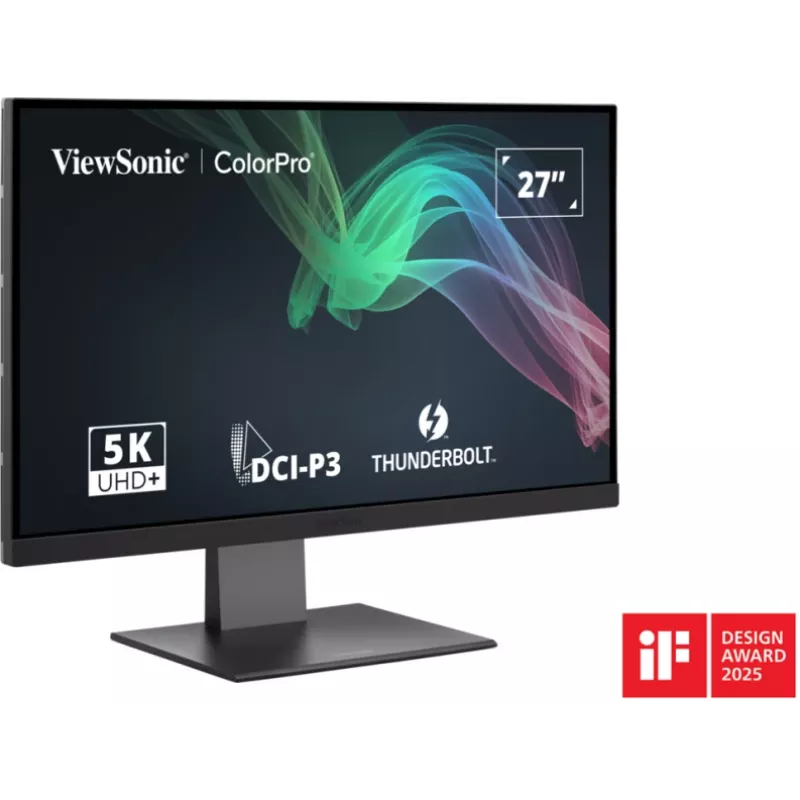 Viewsonic VP2788-5K Computer Monitor 68,6 cm (27 Zoll) 5120 x 2880 Pixel 5K Ultra HD LED Schwarz